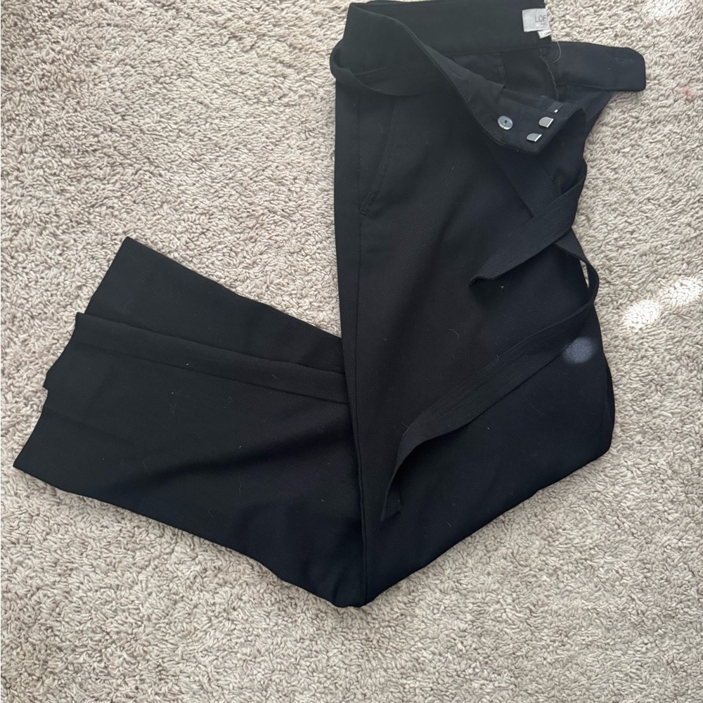 LOFT | Black Wide Leg Women's Pants